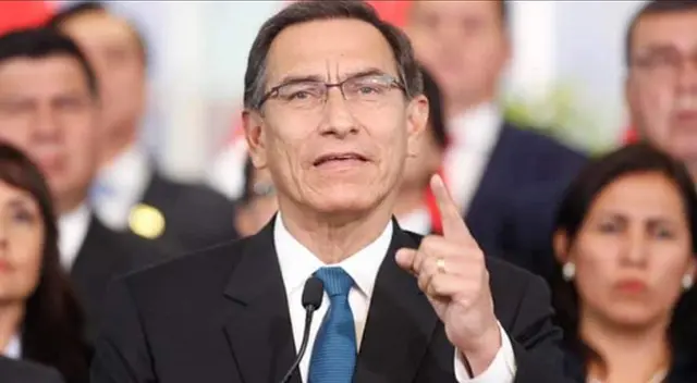 Martín Vizcarra.