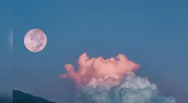 La superluna rosa también podrá ser apreciada este miércoles 8 de abril a las 9:35 p.m. La superluna rosa también podrá ser apreciada este miércoles 8 de abril a las 9:35 p.m.