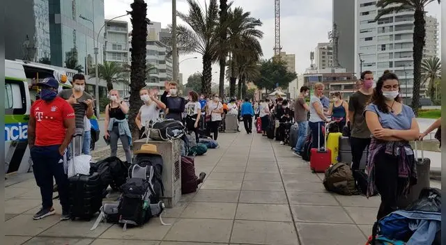 La Embajada de Países Bajos aseguró que estos repatriados no estan contagiados del coronavirus. La Embajada de Países Bajos aseguró que estos repatriados no estan contagiados del coronavirus.