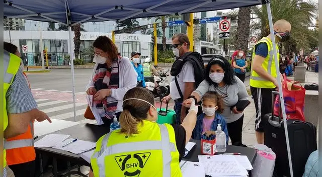 La Embajada de Países Bajos aseguró que estos repatriados no estan contagiados del coronavirus. La Embajada de Países Bajos aseguró que estos repatriados no estan contagiados del coronavirus.