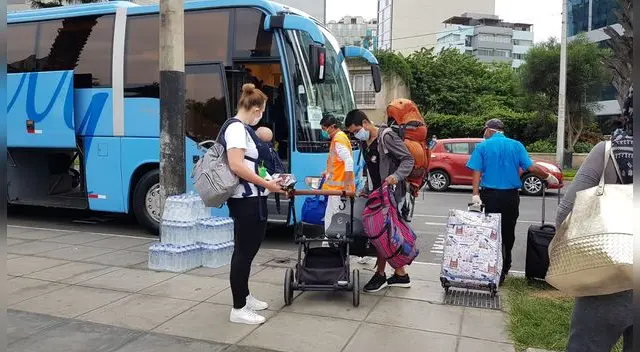 La Embajada de Países Bajos aseguró que estos repatriados no estan contagiados del coronavirus. La Embajada de Países Bajos aseguró que estos repatriados no estan contagiados del coronavirus.