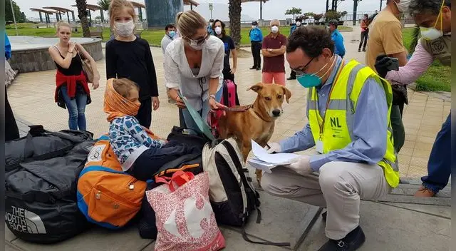 La Embajada de Países Bajos aseguró que estos repatriados no estan contagiados del coronavirus. La Embajada de Países Bajos aseguró que estos repatriados no estan contagiados del coronavirus.