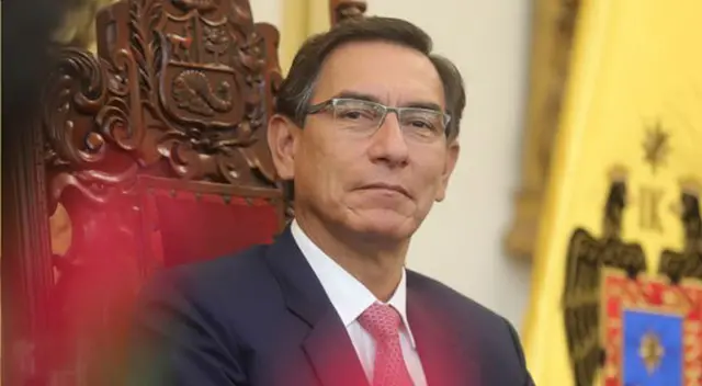 Martín Vizcarra.