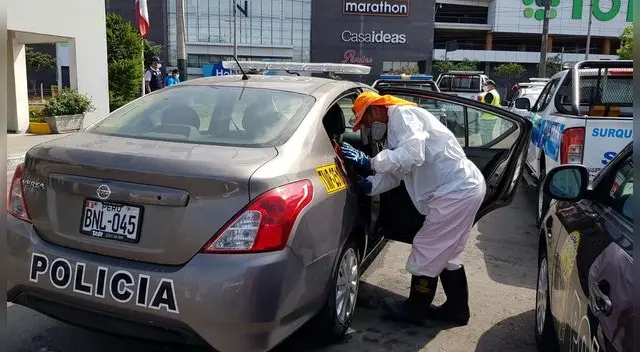 Personal policial pasará con pruebas rápidas de descarte para Covid-19 Personal policial pasará con pruebas rápidas de descarte para Covid-19