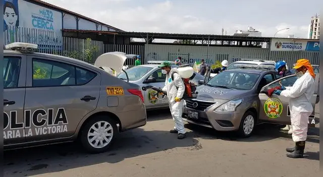 Personal policial pasará con pruebas rápidas de descarte para Covid-19 Personal policial pasará con pruebas rápidas de descarte para Covid-19