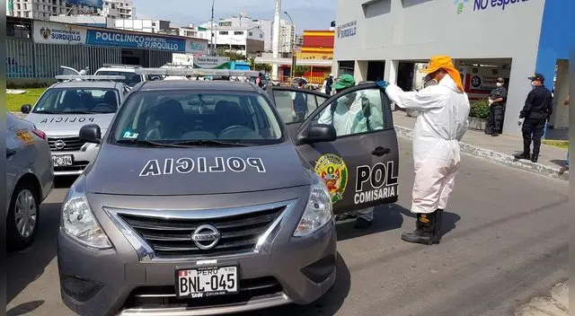 Personal policial pasará con pruebas rápidas de descarte para Covid-19 Personal policial pasará con pruebas rápidas de descarte para Covid-19
