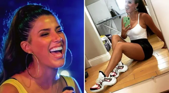 La salsera sorprendió con peculiar frase en sus redes sociales.