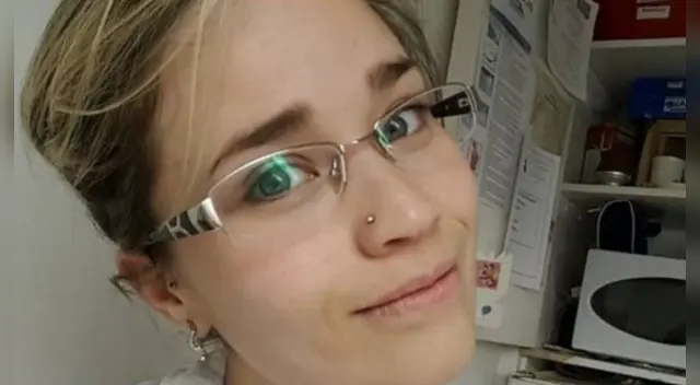 La joven enfermera compartió en Facebook el conmovedor gesto.