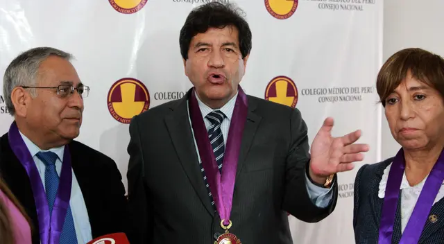 Colegio Médico del Perú.