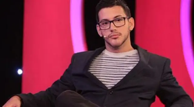 Jean Paul Santa María vende mascarillas. Jean Paul Santa María vende mascarillas.