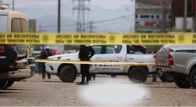 Hombre murió en Villa El Salvador. Hombre murió en Villa El Salvador.