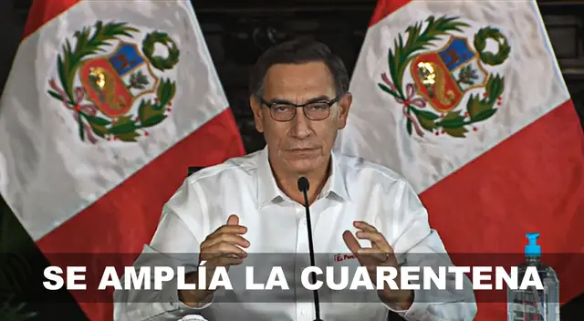 Se amplia la cuarentena hasta el domingo 26 de abril.