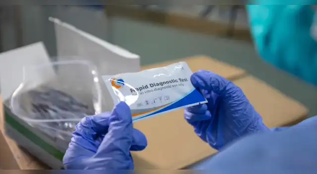 Las pruebas rápidas de coronavirus detectaron ocho casos de coronavirus en la región de Amazonas y uno de ellos se encuentra hospitalizado.