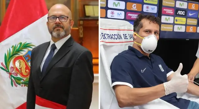 Víctor Zamora, hincha de Universitario, saludó a Alianza por su solidaridad. Víctor Zamora, hincha de Universitario, saludó a Alianza por su solidaridad.