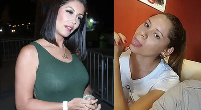 Karla Tarazona respondió con todo. Karla Tarazona respondió con todo.