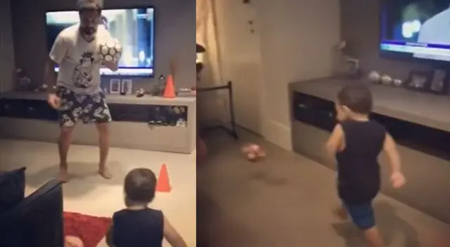 Imágenes se han viralizado con miles de reproducciones. Imágenes se han viralizado con miles de reproducciones.