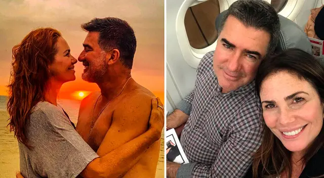 Esposo de Almendra Gomelsky sorprende al pintarle el cabello.