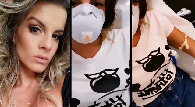 Alejandra Baigorria impulsa a que donen sangre.