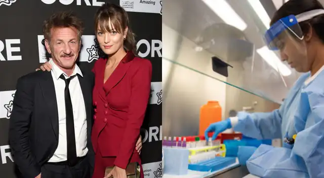 Un acto admirable por parte de Sean Penn y Leila George.