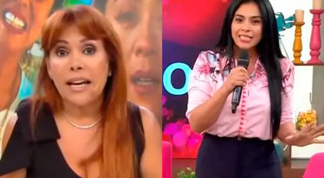 Magaly Medina aconseja a Maricarmen. Magaly Medina aconseja a Maricarmen.