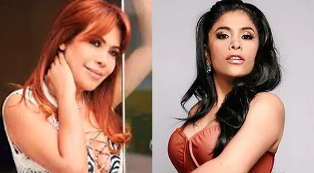 Magaly Medina arremete contra Maricarmen. Magaly Medina arremete contra Maricarmen.