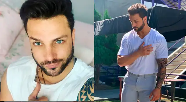 Nicola Porcella apoya en Instagram a la PNP.