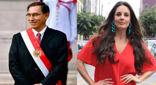 Rebeca Escribens quiere que el presidente del Perú sea reelegido. Rebeca Escribens quiere que el presidente del Perú sea reelegido.