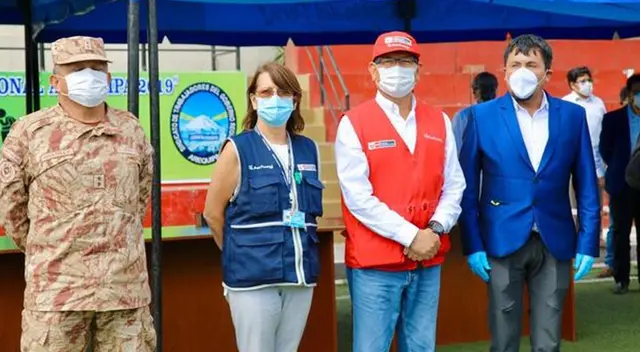 Pilar Mazzetti, jefa de Comando COVID-19 Pilar Mazzetti, jefa de Comando COVID-19