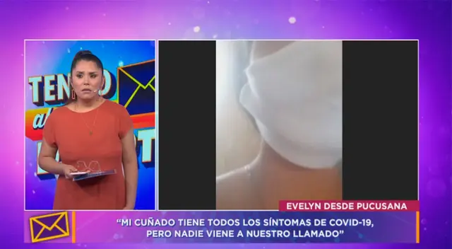 Programa de Lady guillen ayuda a familia posiblemente contagiada de COVID-19. Programa de Lady guillen ayuda a familia posiblemente contagiada de COVID-19.