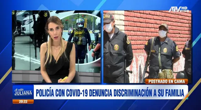 Policía denuncia estar abandonado en el hospital de su institución. Policía denuncia estar abandonado en el hospital de su institución.