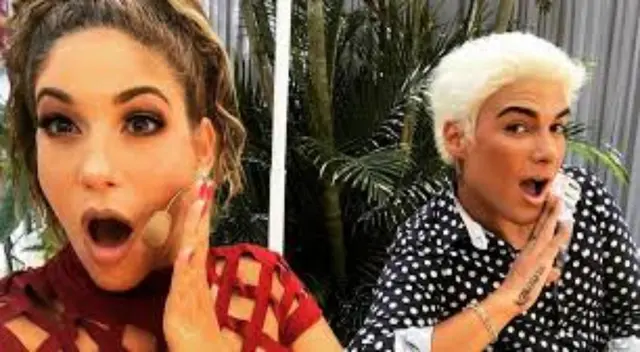 Tilsa Lozano y el Zorro en Instagram.