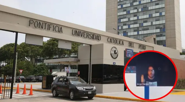 El video de la clase virtual fue colgado en Twitter. El video de la clase virtual fue colgado en Twitter.