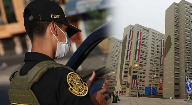 PNP fue trasladado a la Villa Panamericana para enfrentar al coronavirus.