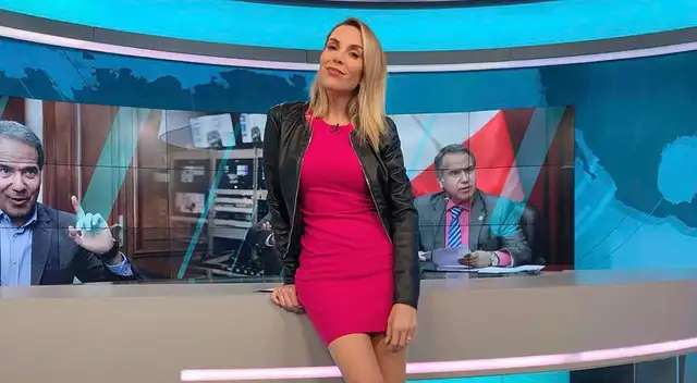 Juliana Oxenford y su nuevo video de Tik Tok. Juliana Oxenford y su nuevo video de Tik Tok.