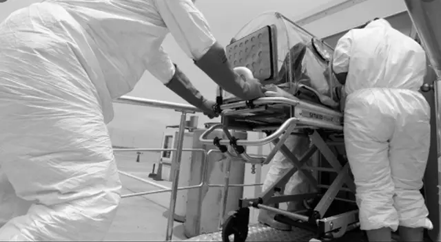 El médico ejercía funciones en un Centro de Salud de SJL (imagen referencial) El médico ejercía funciones en un Centro de Salud de SJL (imagen referencial)