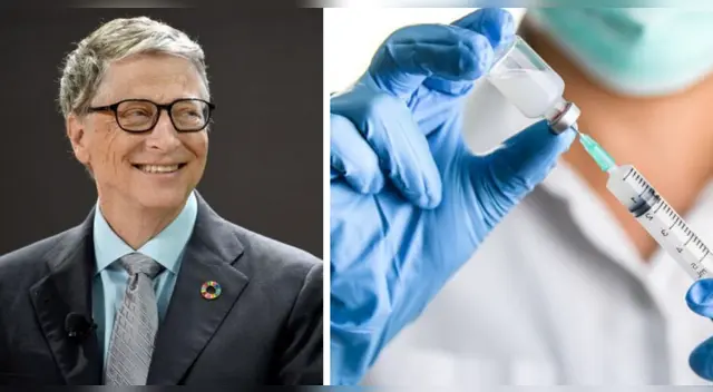 La vacuna financiada por la familia Gates se le conoce como INO-4800. La vacuna financiada por la familia Gates se le conoce como INO-4800.