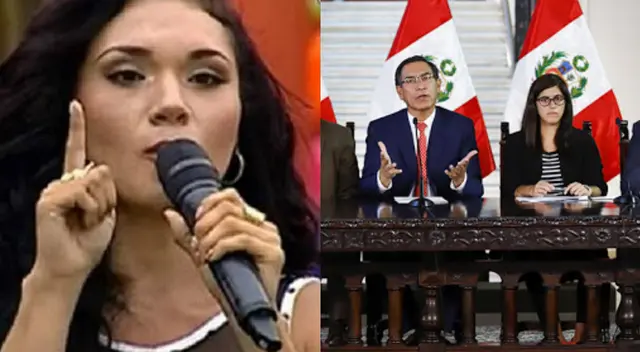 Génesis Tapia está muy molesta por lo que viene ocurriendo. Génesis Tapia está muy molesta por lo que viene ocurriendo.