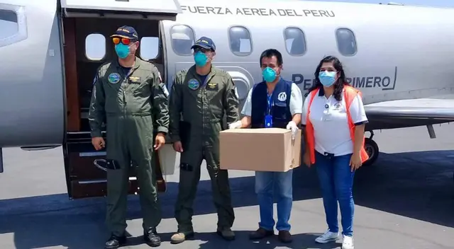 Implementos de protección ante el COVID-19.