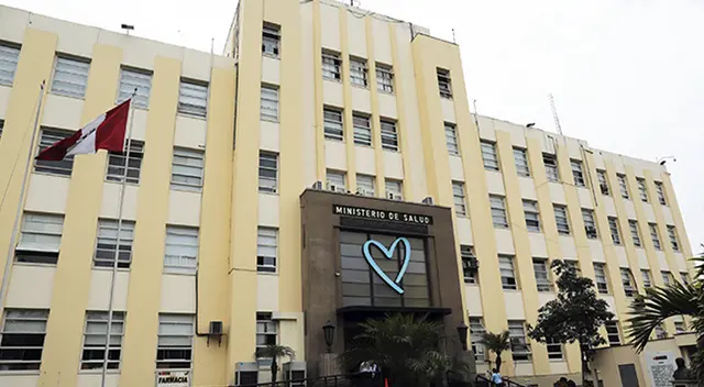 Ministerio de salud.
