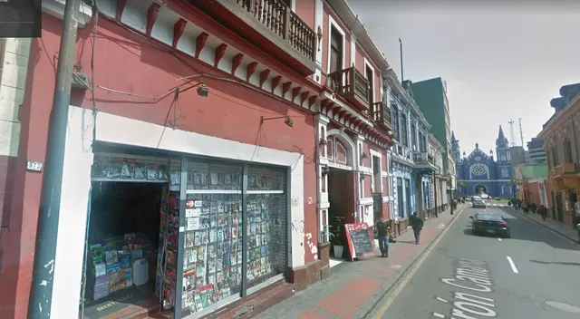 Jirón Camaná foco de infección del coronavirus. Jirón Camaná foco de infección del coronavirus.