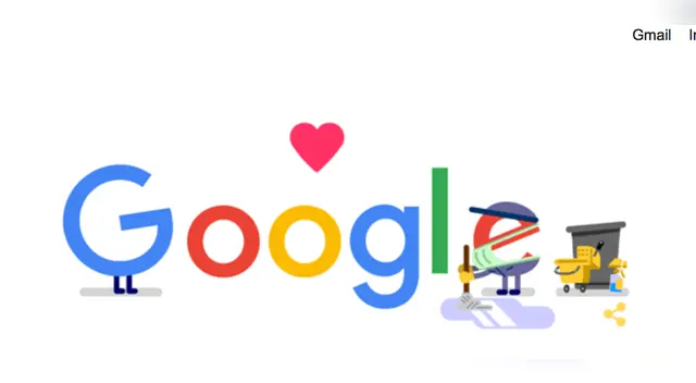 El nuevo doodle de Google se puede ver en varios países del mundo. El nuevo doodle de Google se puede ver en varios países del mundo.