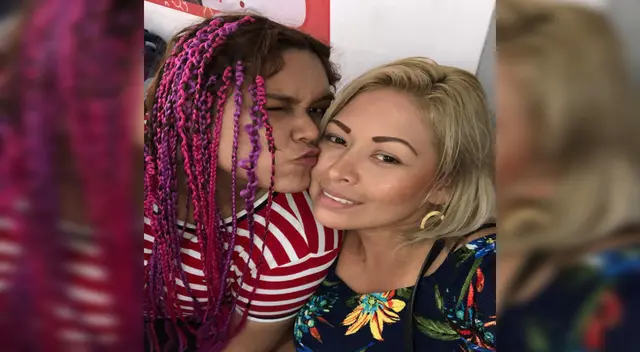 Jackie se encuentra en Nueva York con su hija