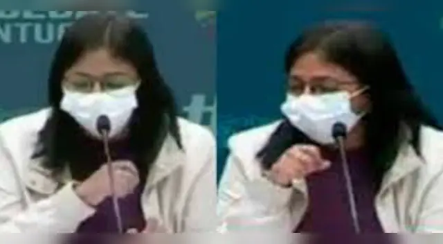 Delcy Rodríguez durante la Comisión Presidencial para la prevención del COVID-19.