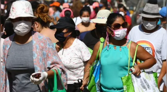 Perú está en el puesto 29 de los 154 países con menos de 5,000 casos de covid-19.