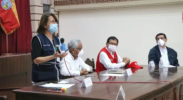 Pilar Mazzetti afirma que regiones evaluarán la compra de sistemas de refrigeración. Pilar Mazzetti afirma que regiones evaluarán la compra de sistemas de refrigeración.