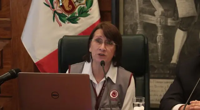 Pilar Mazzetti, actual líder del Comando de Operaciones COVID-19.