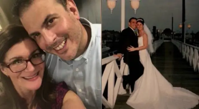 Maura estuvo siempre conectada con Joe a través de videollamadas. Maura estuvo siempre conectada con Joe a través de videollamadas.