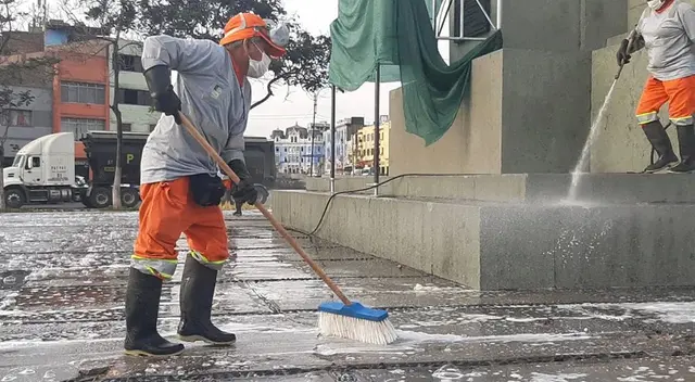 Trabajador de limpieza pública falleció a causa del coronavirus. Trabajador de limpieza pública falleció a causa del coronavirus.
