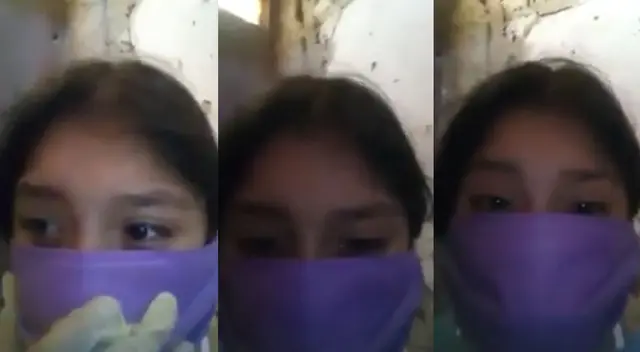 Mujer pide ayuda al Ministerio de Salud. Mujer pide ayuda al Ministerio de Salud.