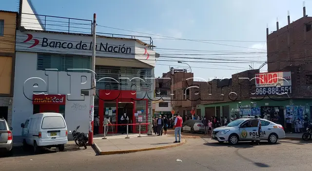 Banco de la Nación no entregará bono de 380 soles este jueves y viernes santo.